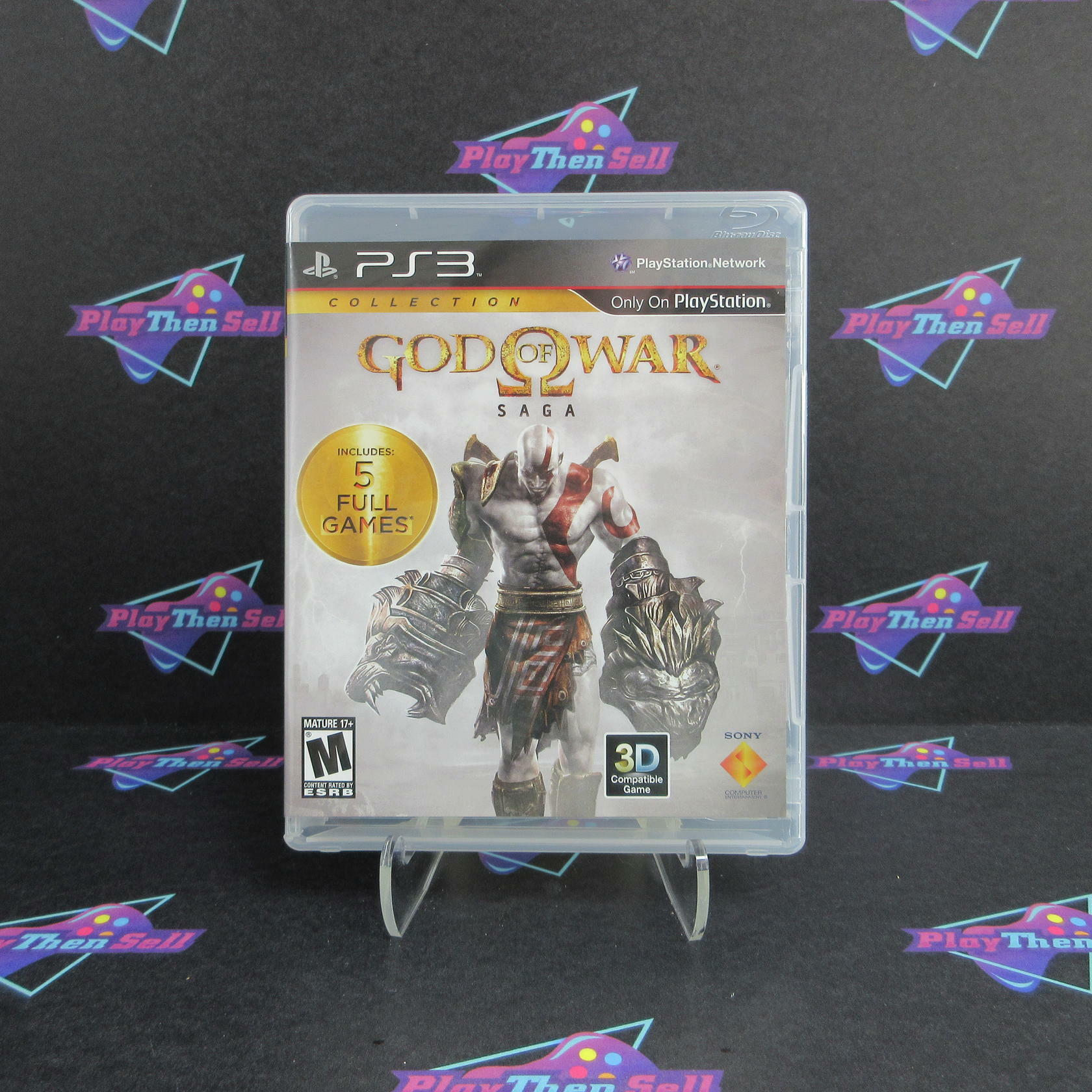 God of War Saga Collection PS3 PlayStation 3 Complete - Excellent