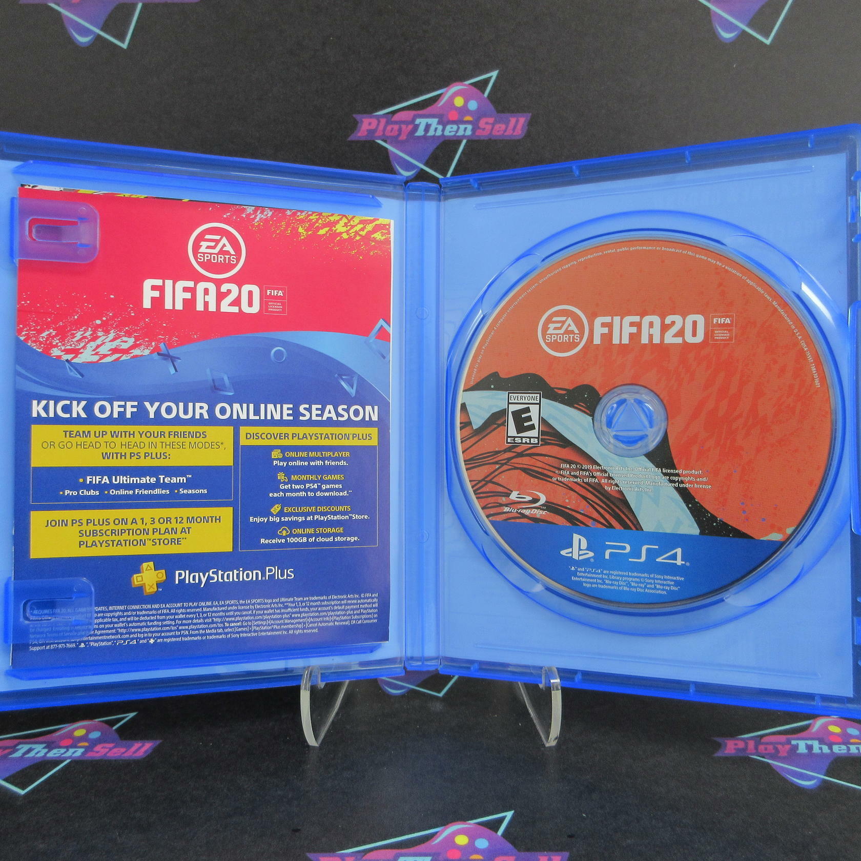FIFA 20 PS4 PlayStation 4 Complete - Excellent