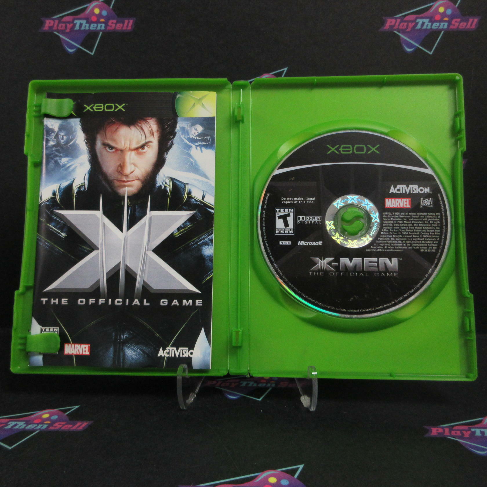 X-Men The Official Game Xbox Complete - Refurbished