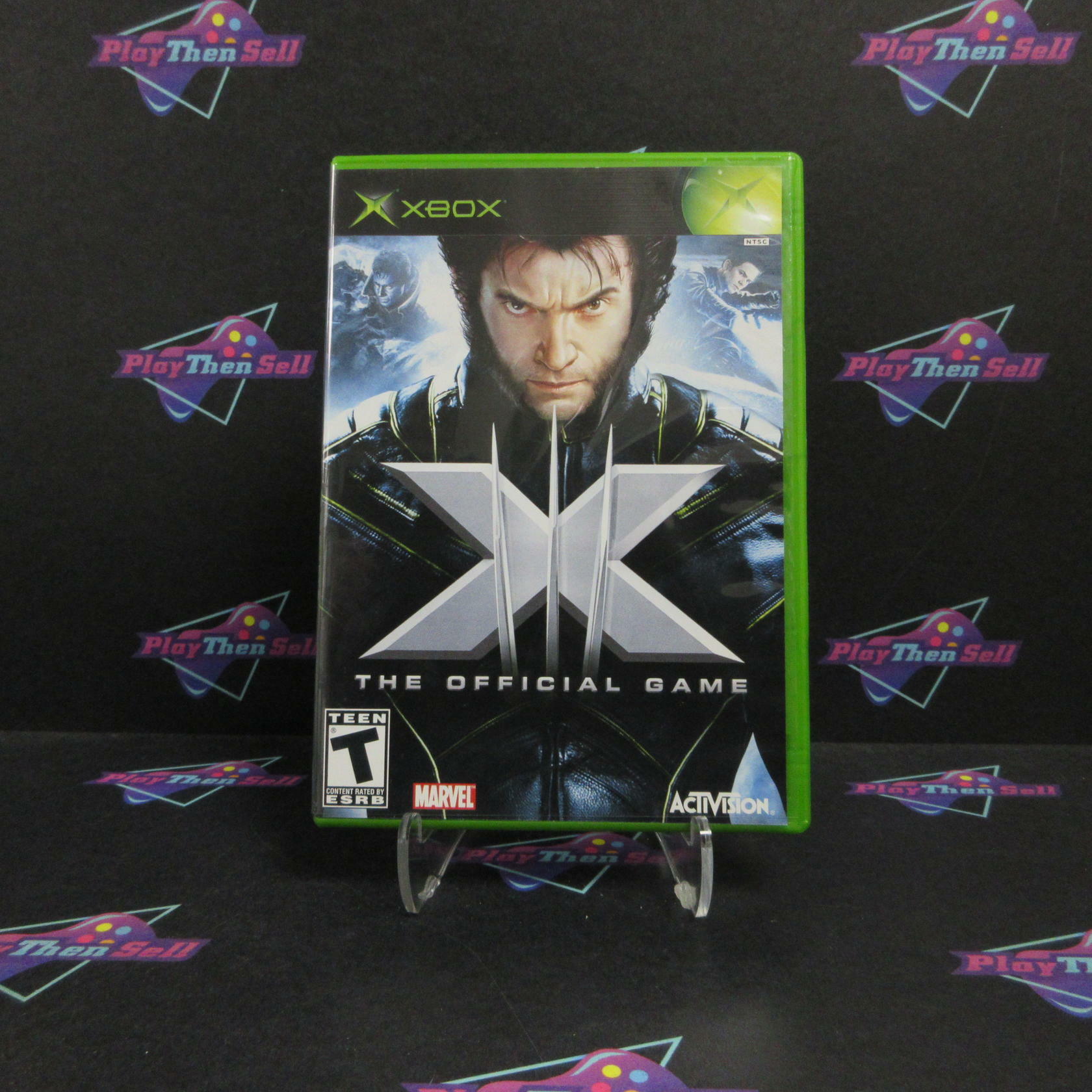 X-Men The Official Game Xbox Complete - Refurbished