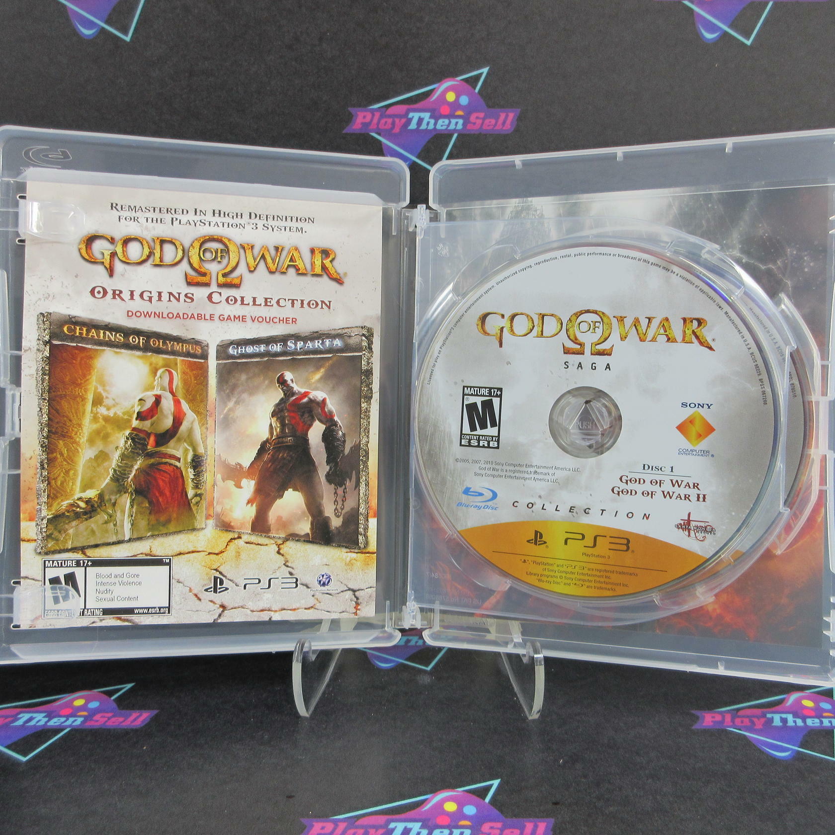 God of War Saga Collection PS3 PlayStation 3 Complete - Excellent