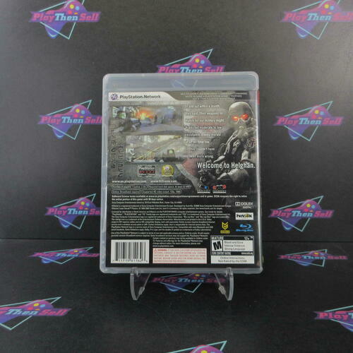 Killzone 2 PS3 PlayStation 3 Complete - Excellent