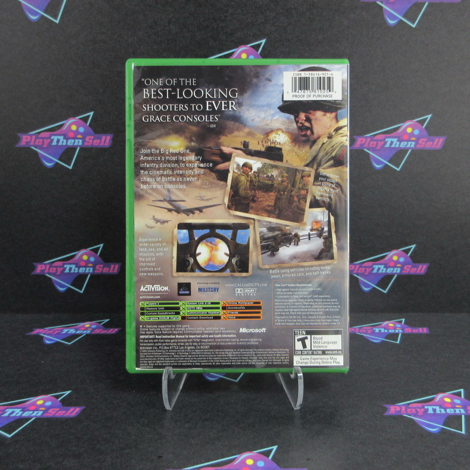 Call of Duty 2 Big Red One Xbox Complete - Refurbished