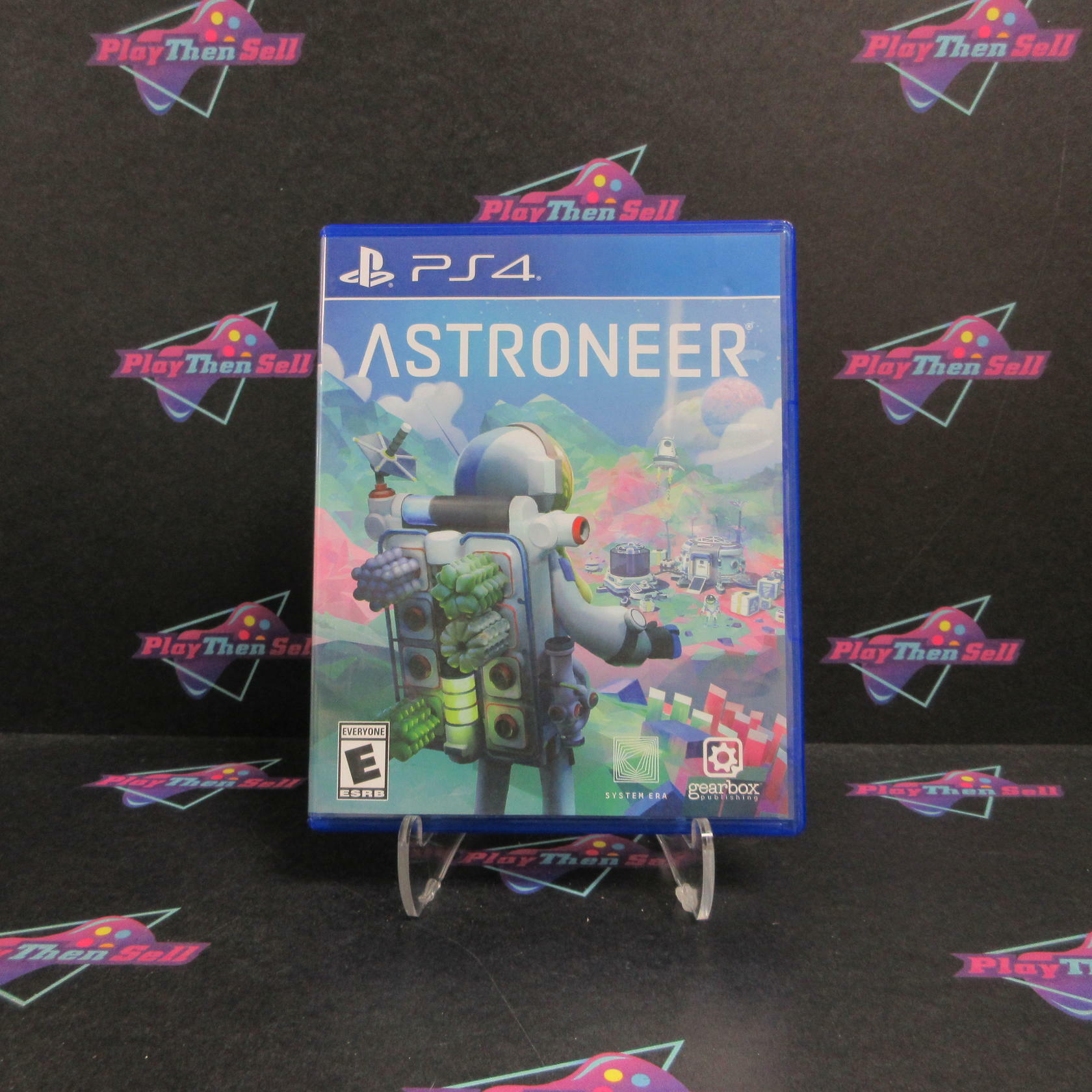 Astroneer PS4 PlayStation 4 Complete - Excellent