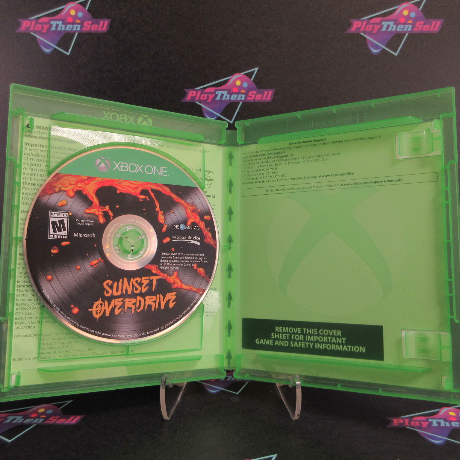 Sunset Overdrive Xbox One Complete - Refurbished