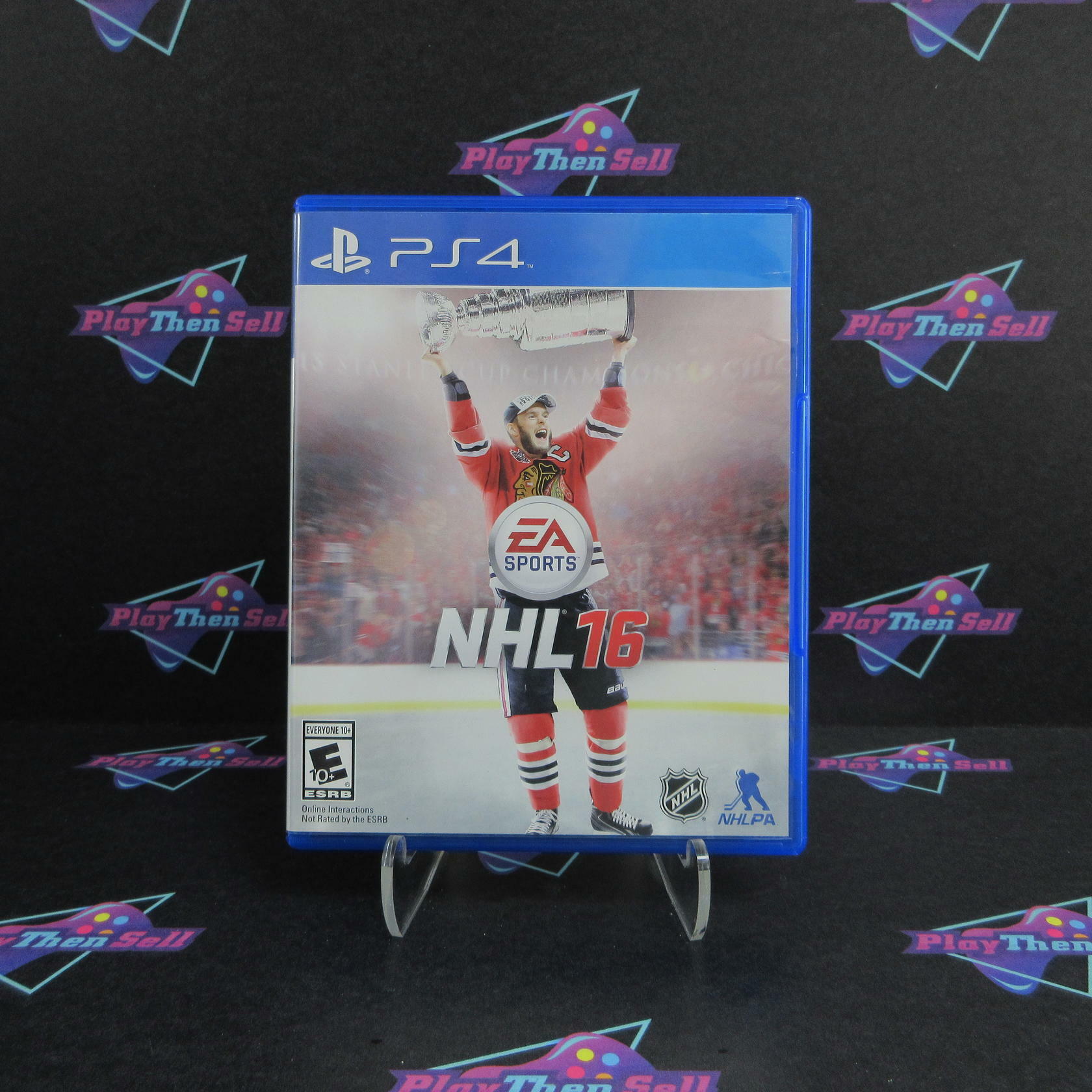 NHL 16 PS4 PlayStation 4 Complete - Excellent
