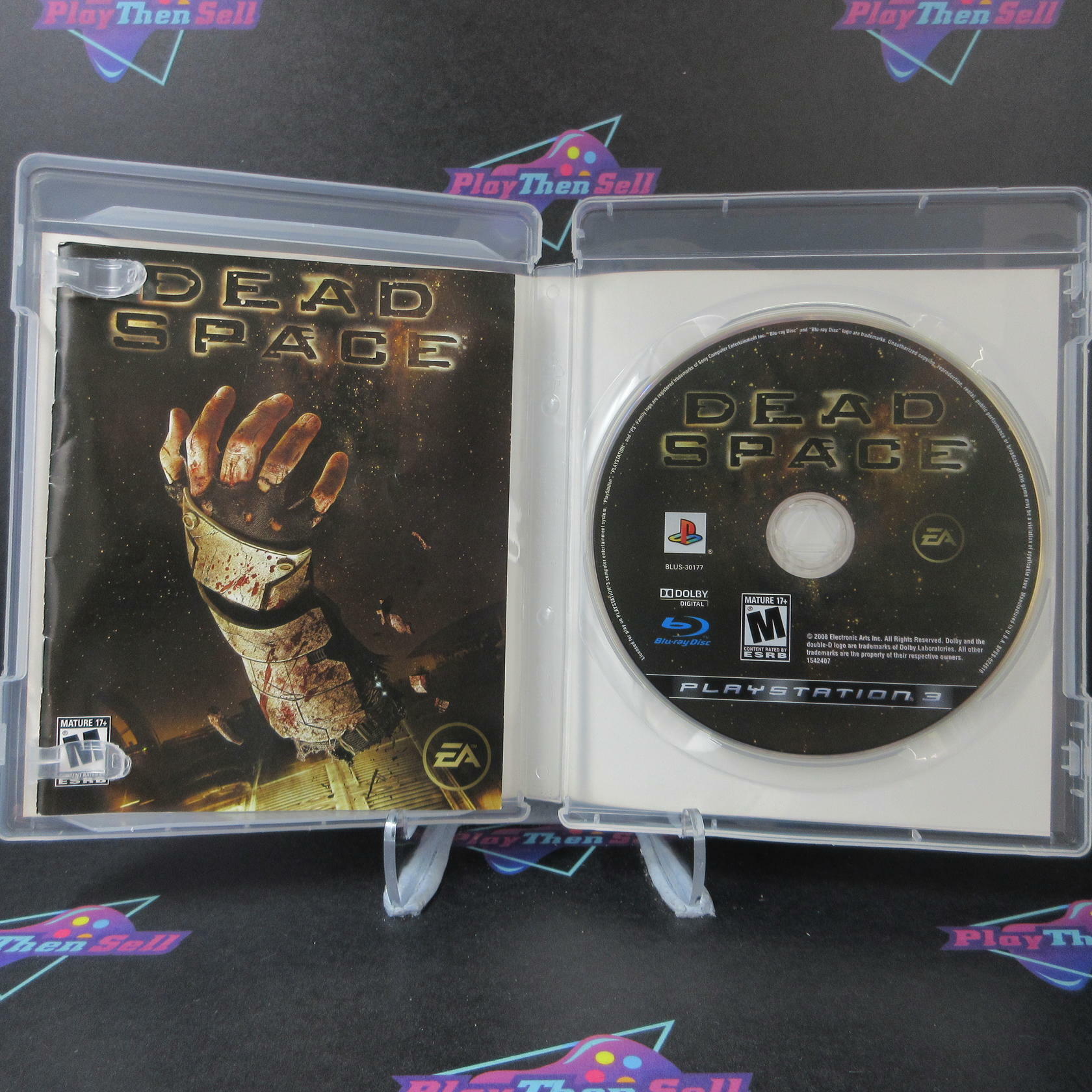 Dead Space PS3 PlayStation 3 Complete - Excellent