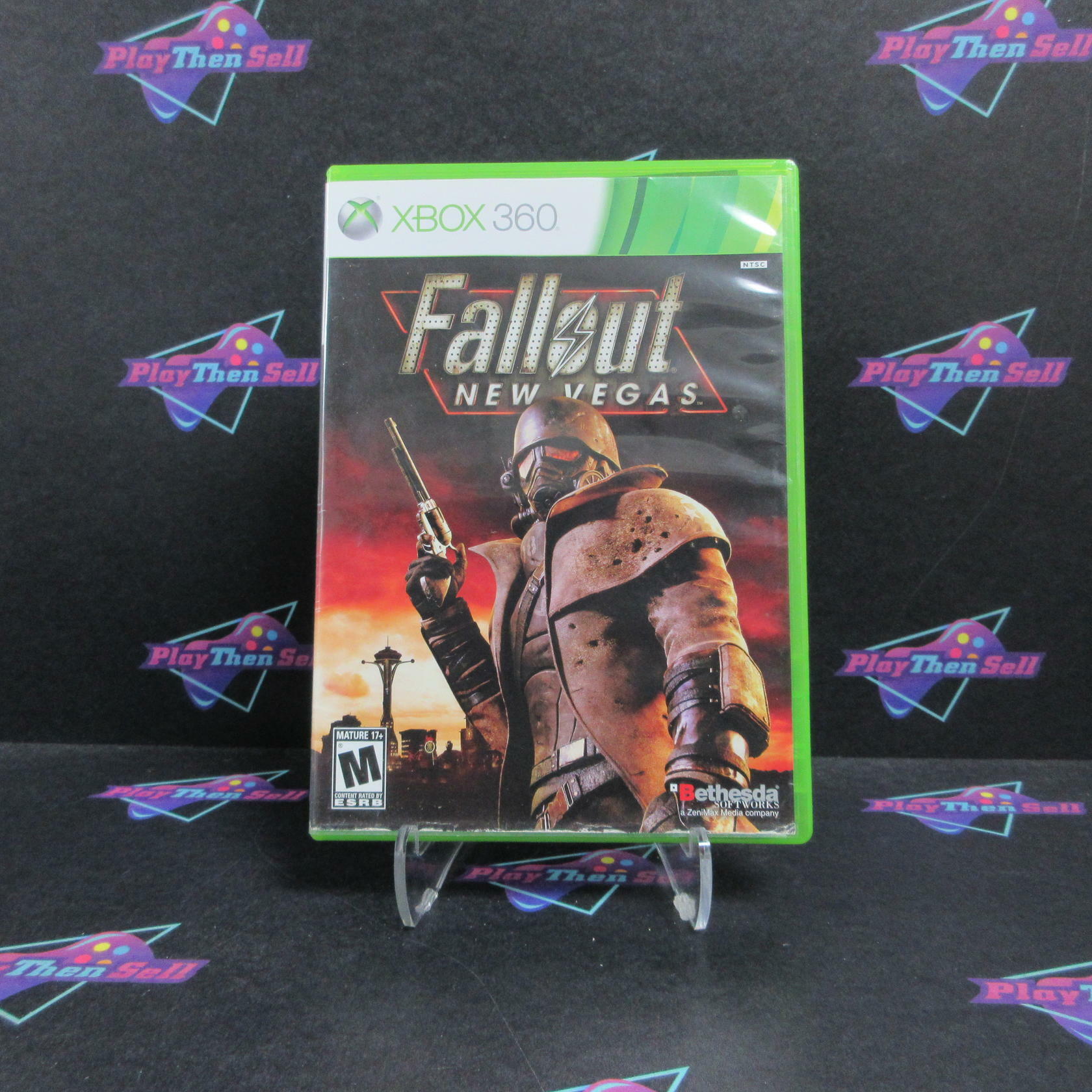 Fallout New Vegas Xbox 360 AD/MD/DD Complete CIB - Very Good