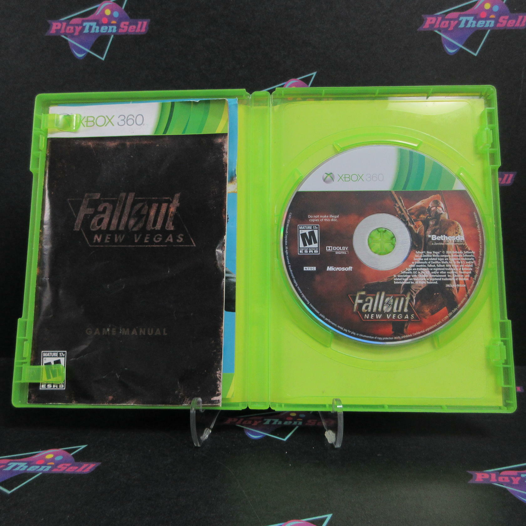 Fallout New Vegas Xbox 360 AD/MD/DD Complete CIB - Very Good