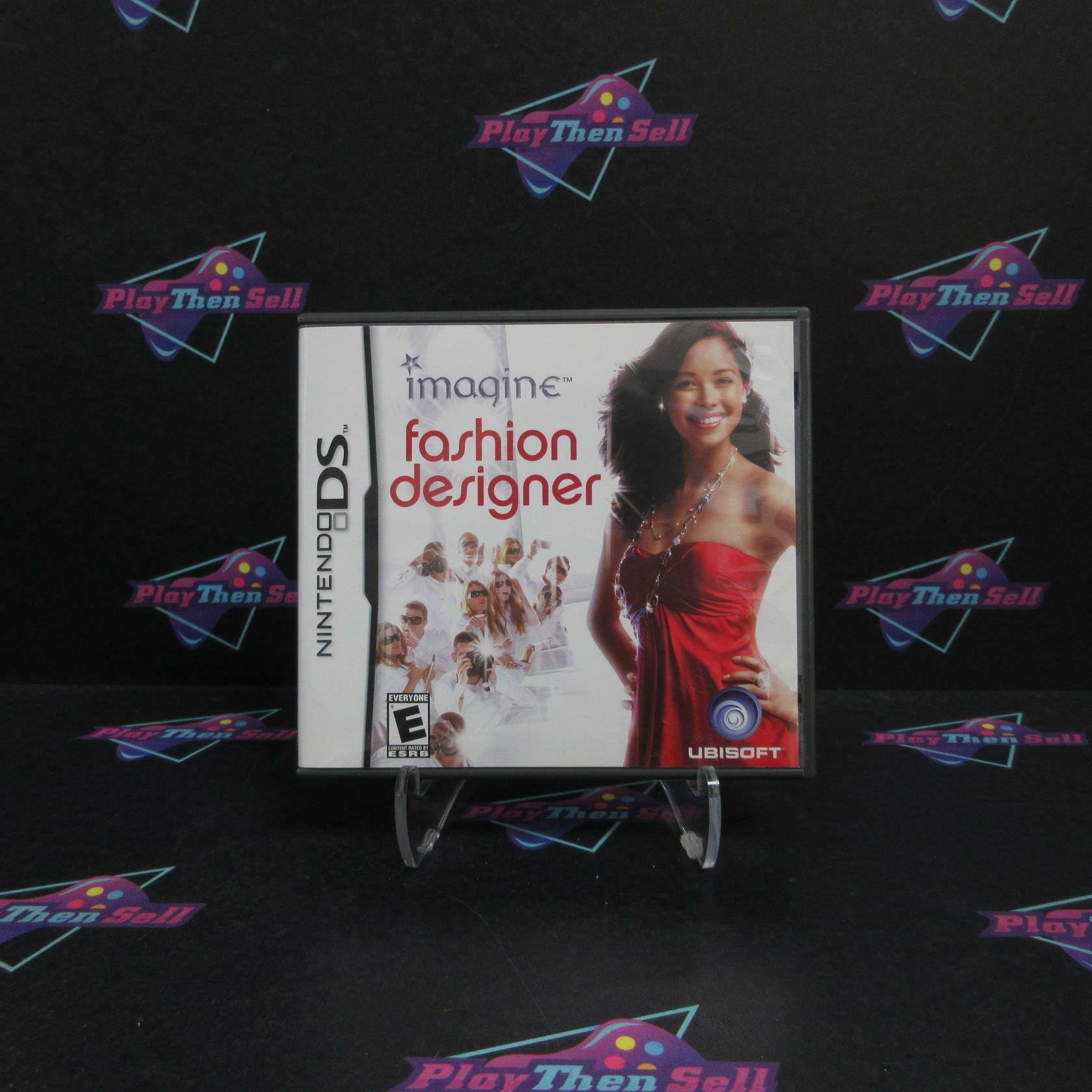 Imagine Fashion Designer Nintendo DS AD/NM - Very Good