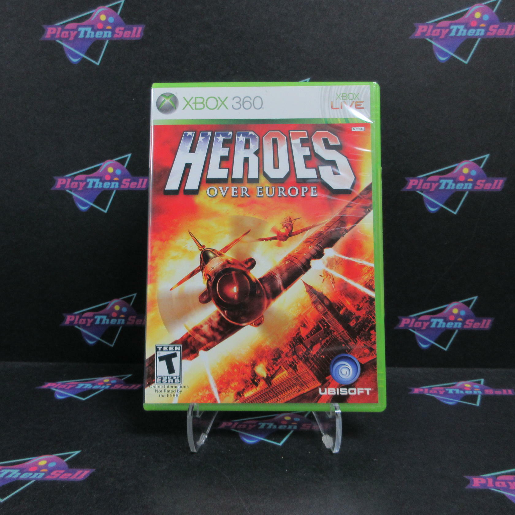 Heroes Over Europe Xbox 360 - Very Good