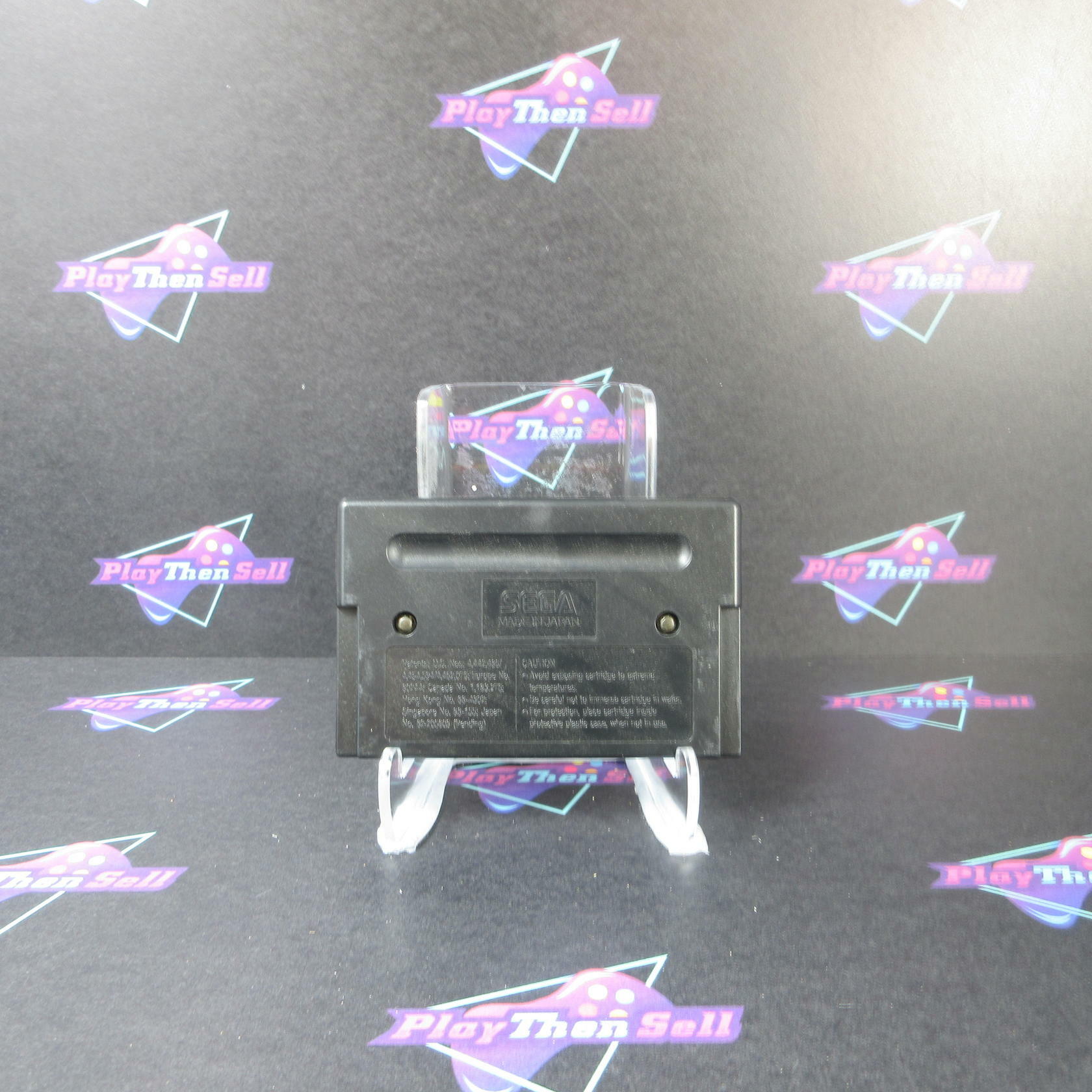 Super Battletank Sega Genesis - Very Good