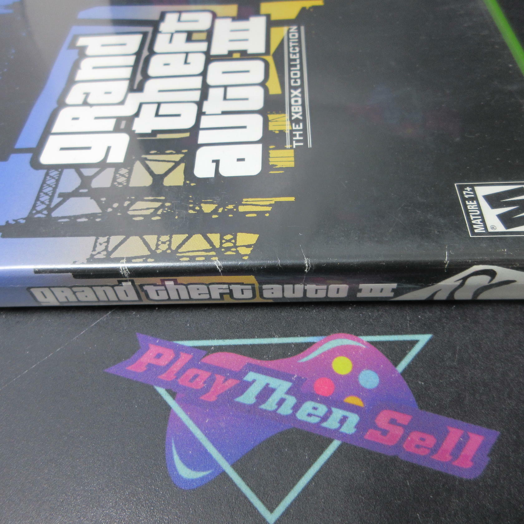 Grand Theft Auto III Xbox Collection Xbox AD/NM - Very Good