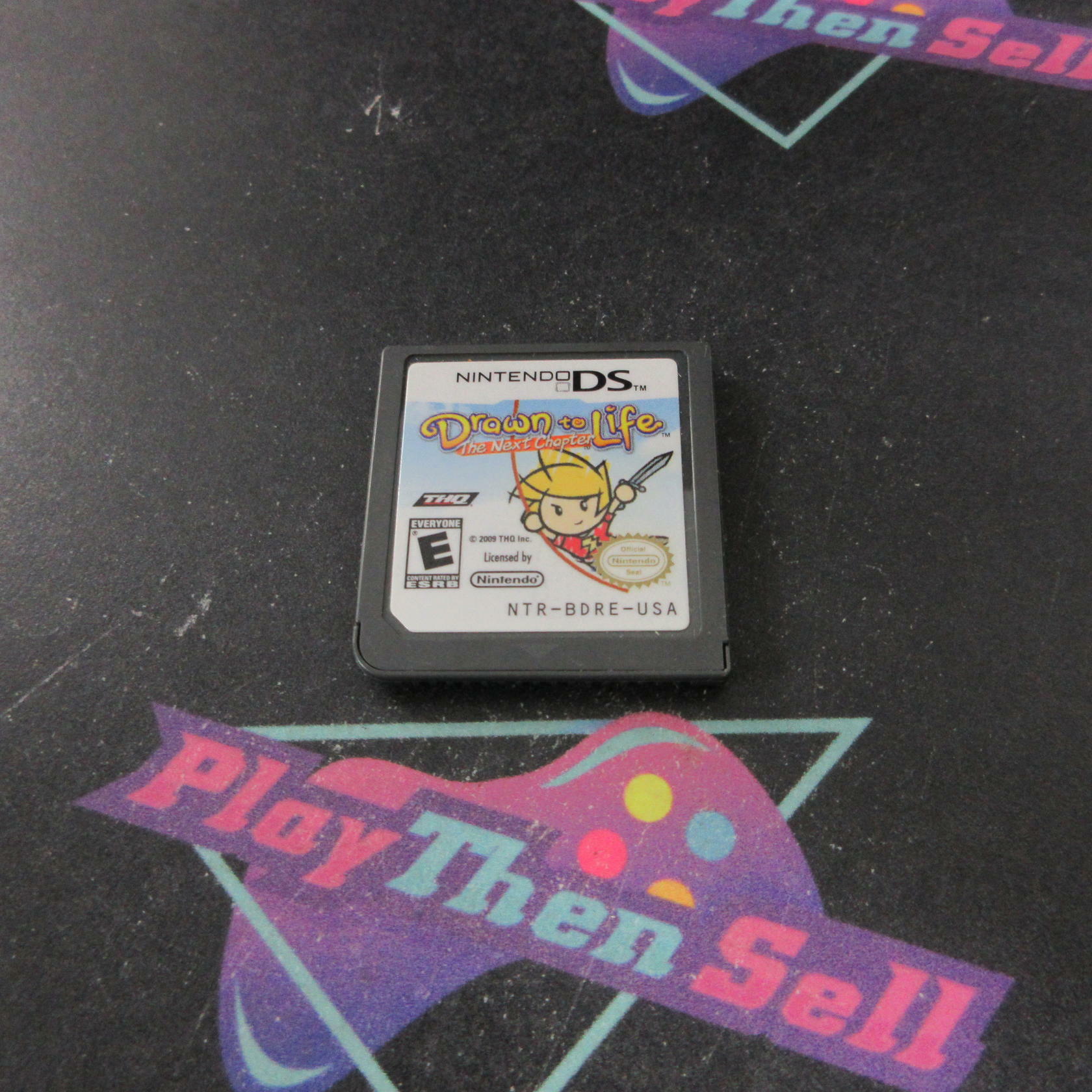 Drawn to Life The Next Chapter Nintendo DS - Very Good