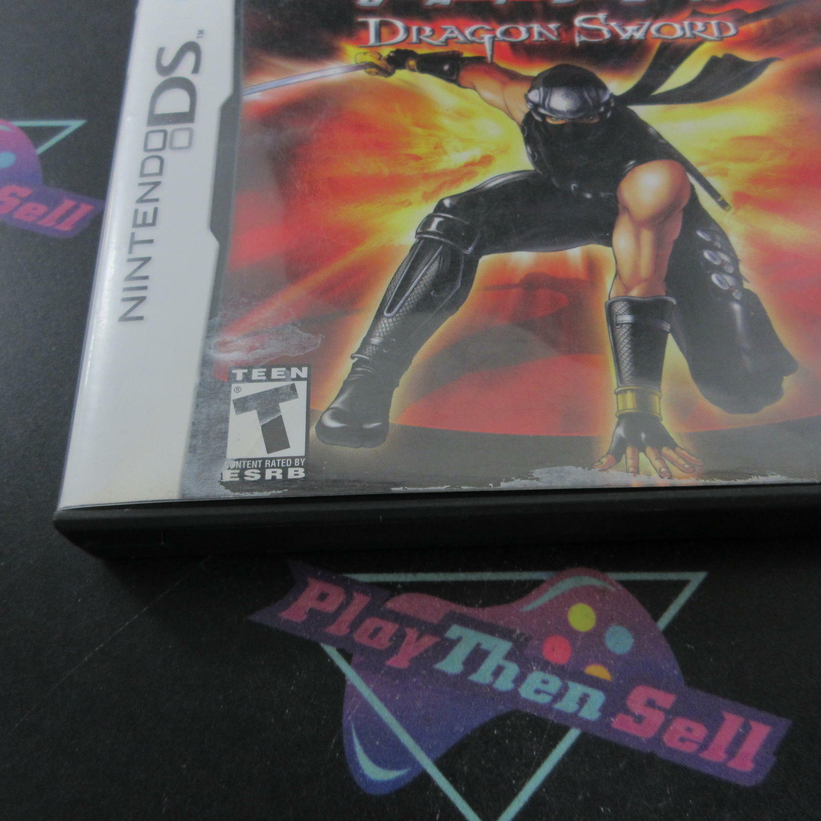 Ninja Gaiden Dragon Sword Nintendo DS AD/CS Complete CIB - Very Good