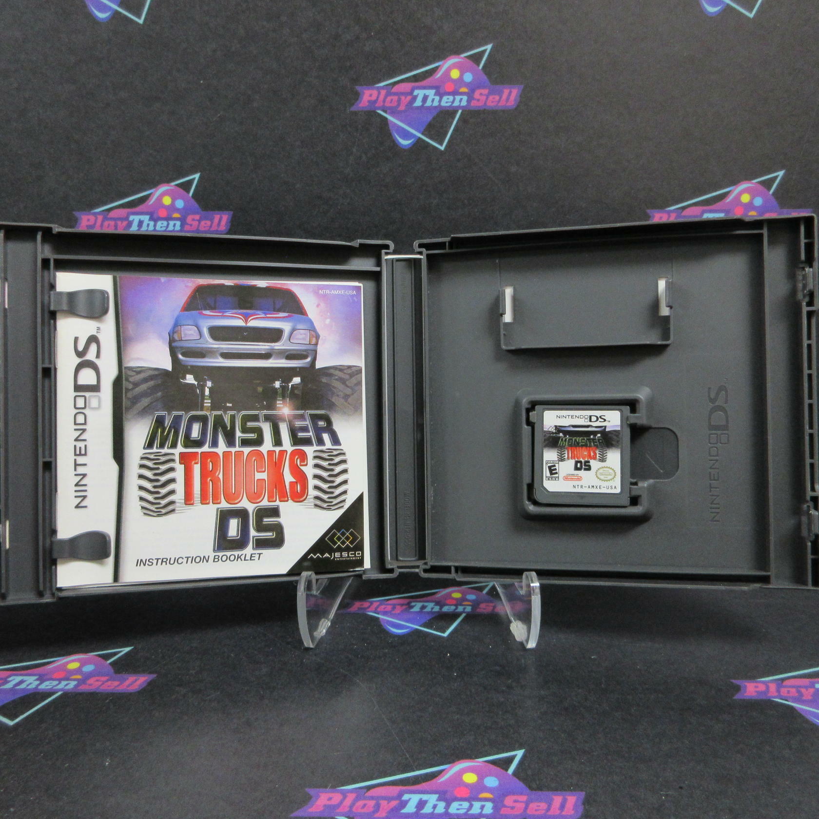 Monster Trucks DS Nintendo DS AD Complete CIB - Very Good