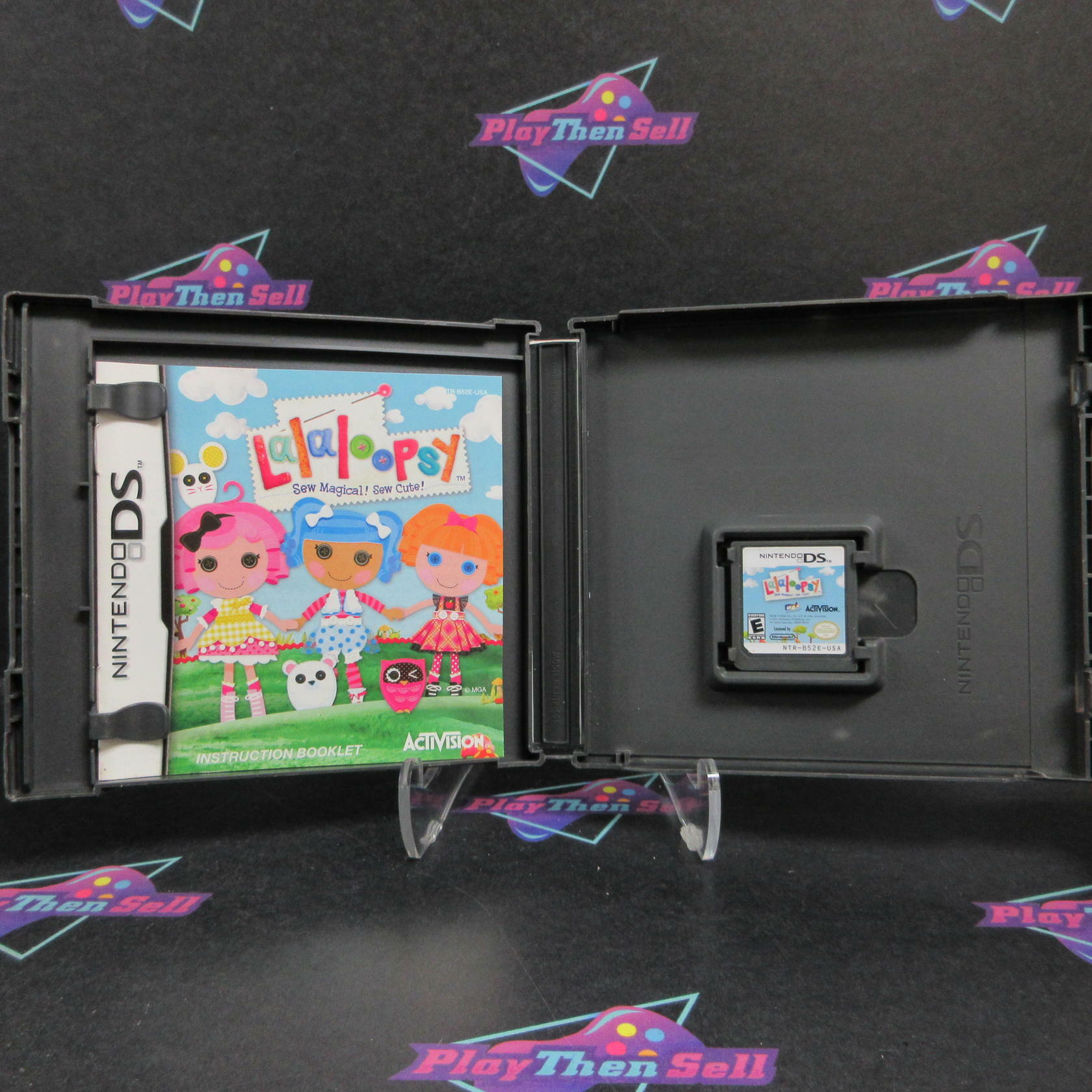 Lalaloopsy Nintendo DS AD/CS Complete CIB - Very Good