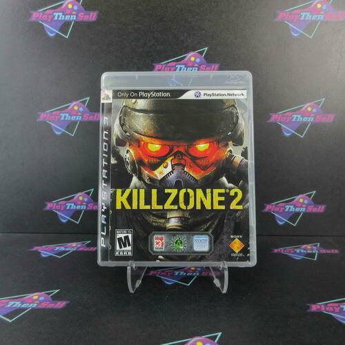 Killzone 2 PS3 PlayStation 3 Complete - Excellent
