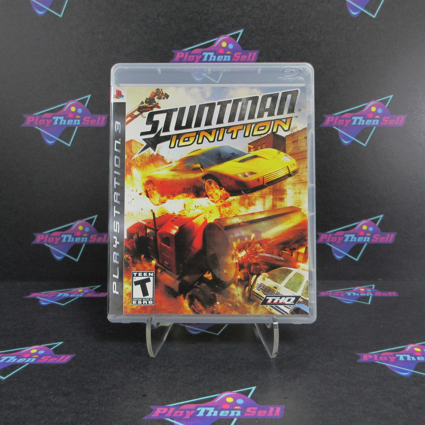 Stuntman Ignition PS3 PlayStation 3 Complete - Excellent
