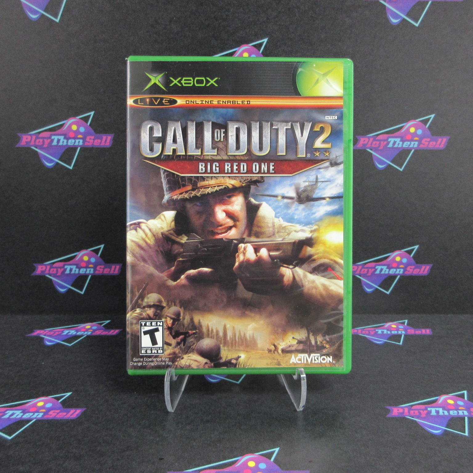 Call of Duty 2 Big Red One Xbox Complete - Refurbished