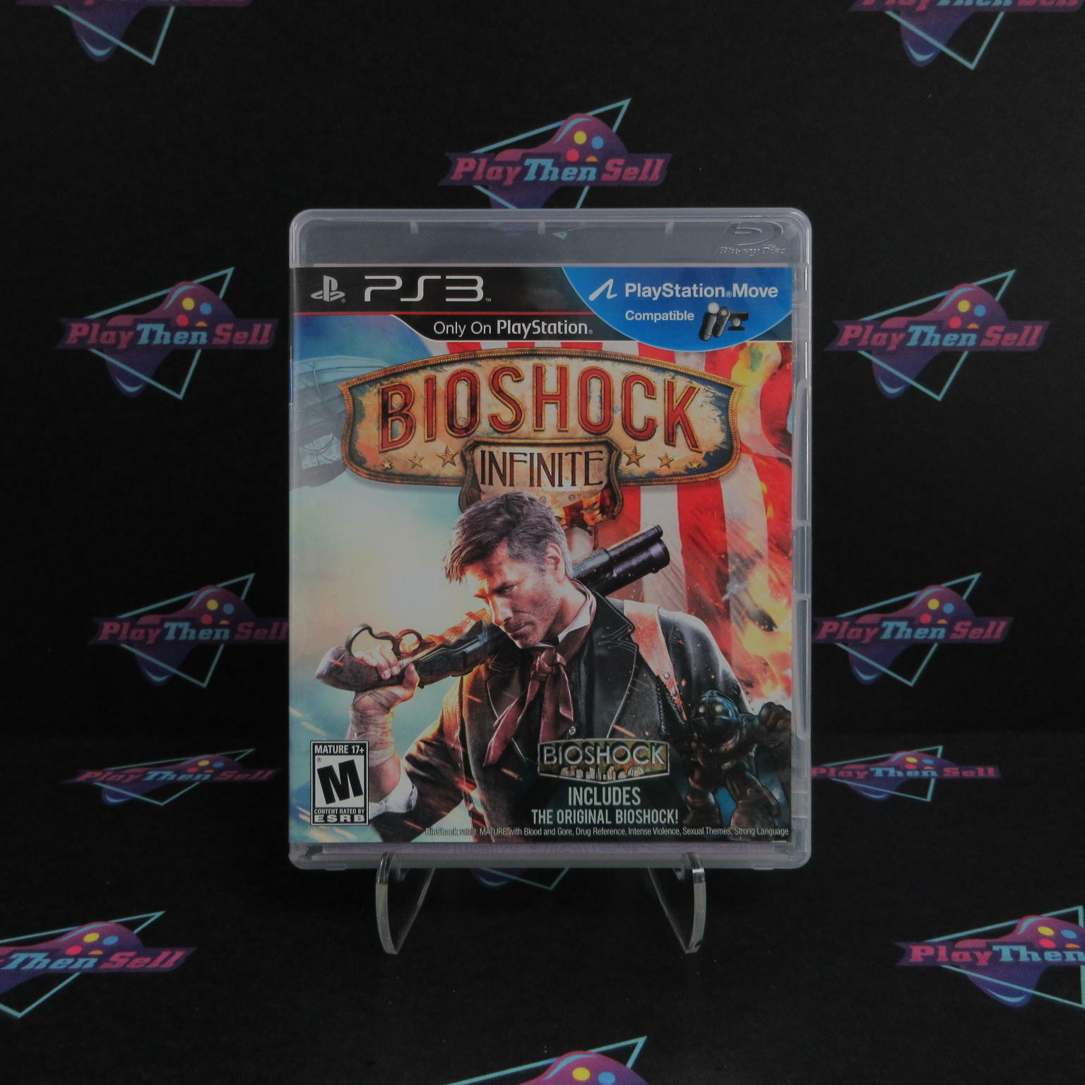 BioShock Infinite PS3 PlayStation 3 Complete - Excellent