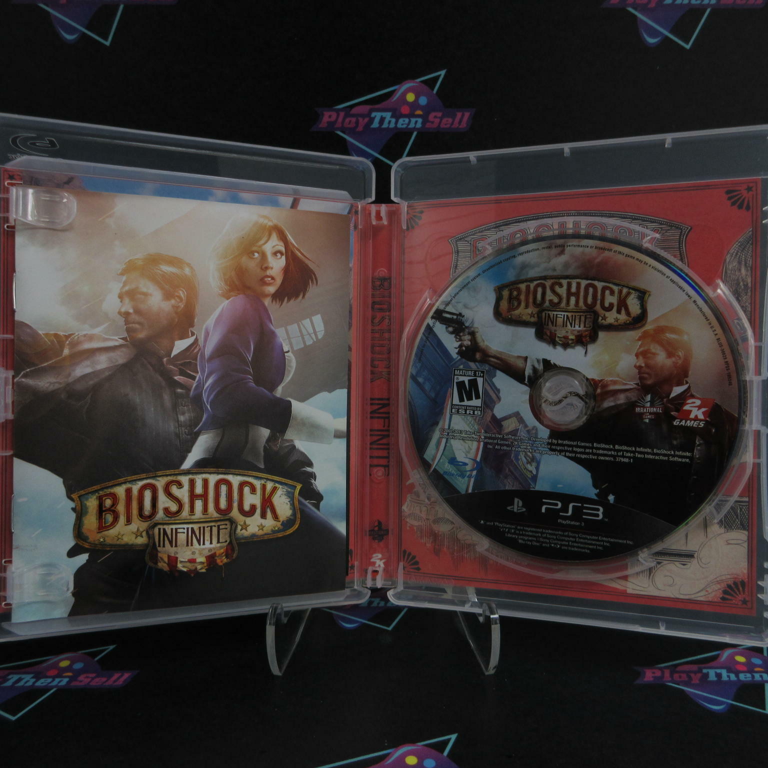BioShock Infinite PS3 PlayStation 3 Complete - Excellent