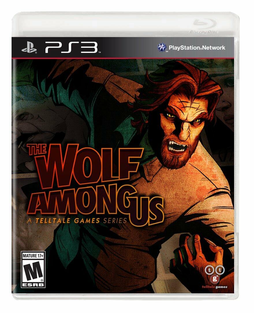 The Wolf Among Us PS3 PlayStation 3 Complete - Excellent