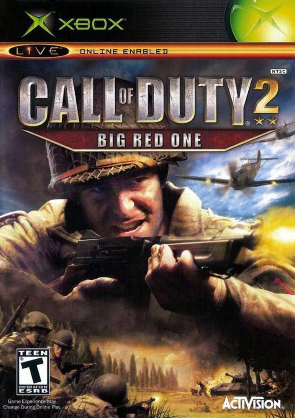 Call of Duty 2 Big Red One Xbox Complete - Refurbished