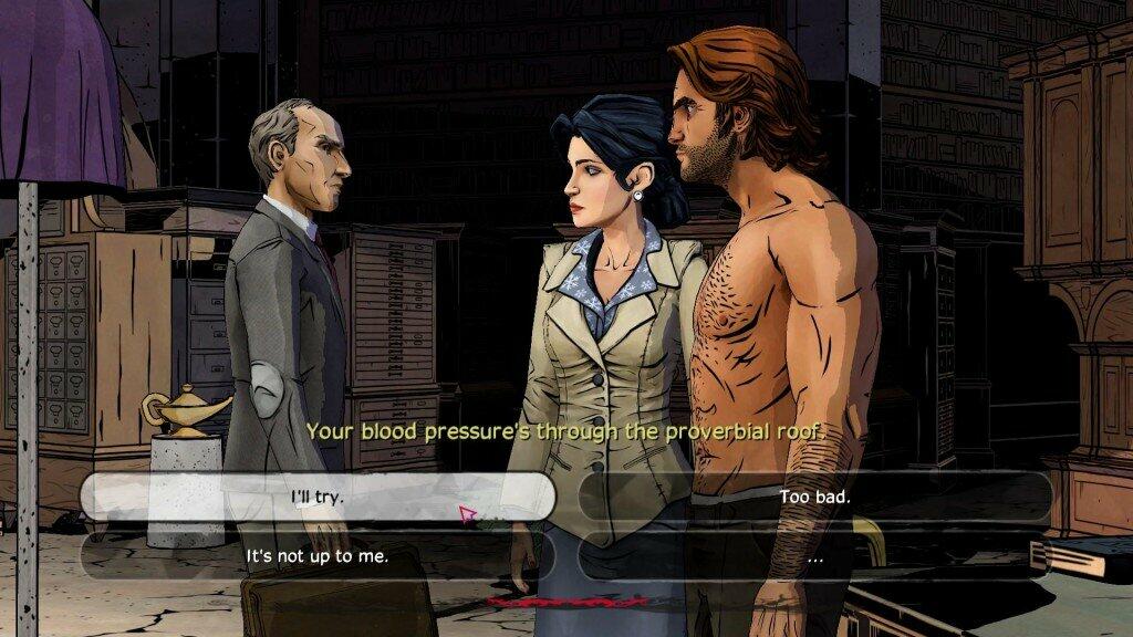The Wolf Among Us PS3 PlayStation 3 Complete - Excellent