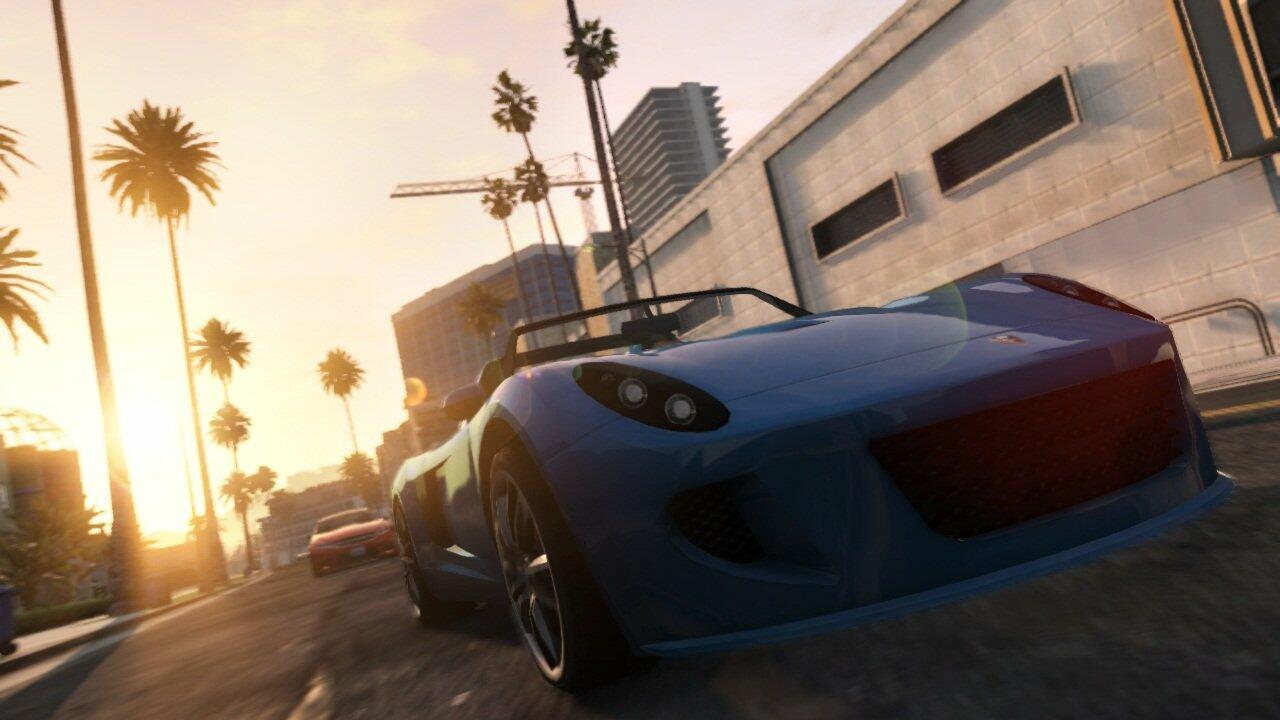 Grand Theft Auto V PS3 PlayStation 3 Complete - Excellent