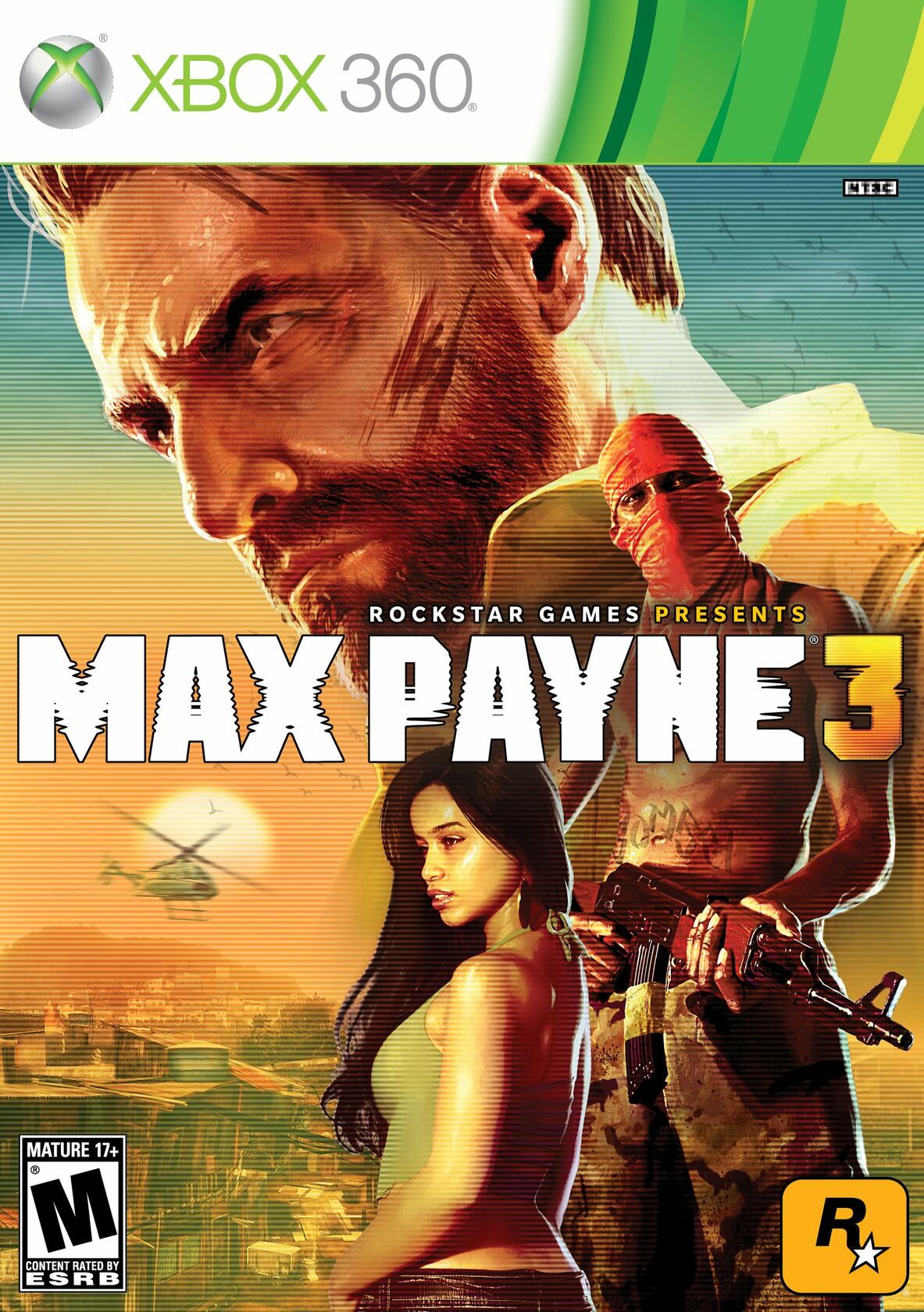 Max Payne 3 Xbox 360 Complete - Excellent