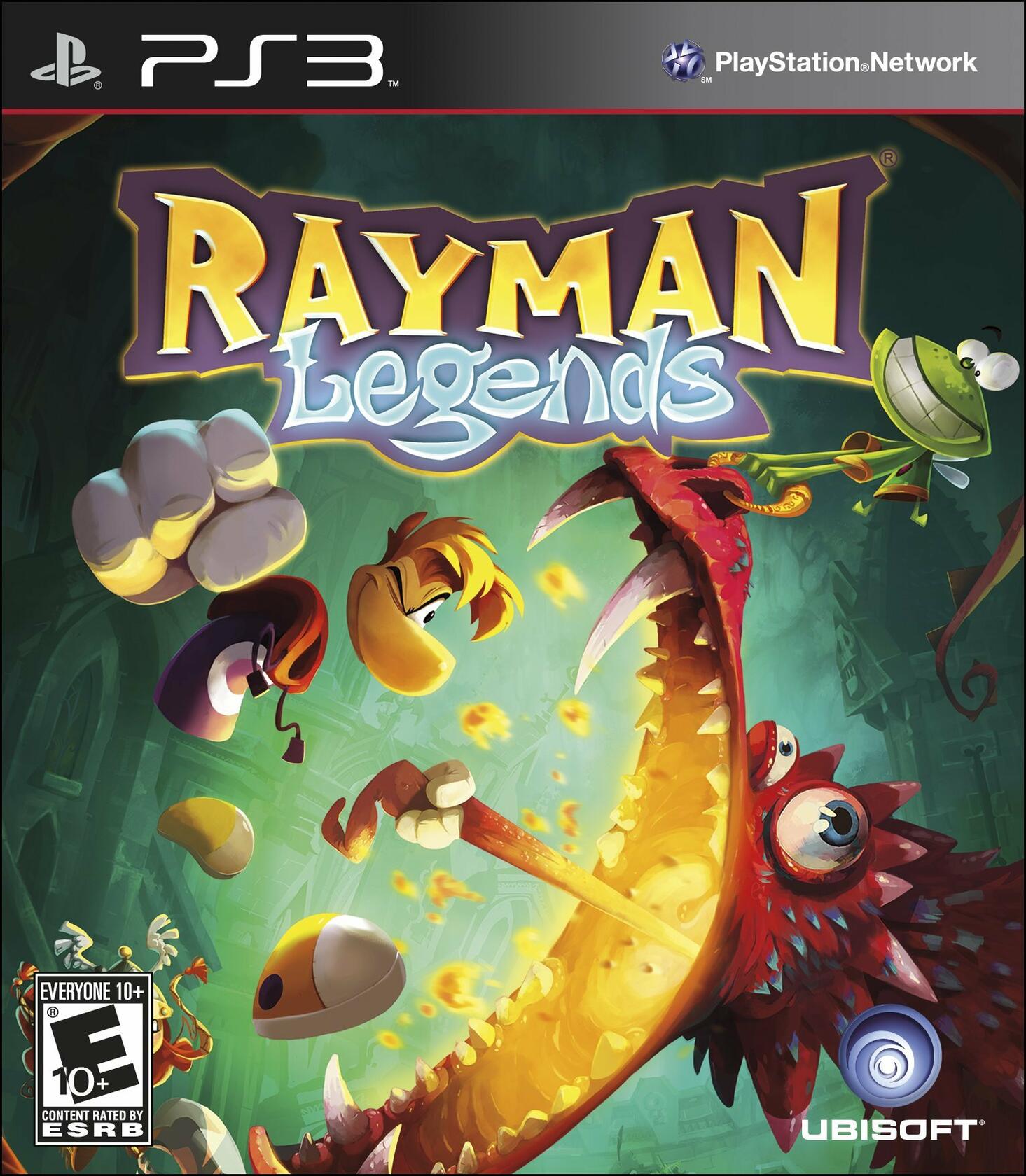 Rayman Legends PS3 PlayStation 3 Complete - Excellent