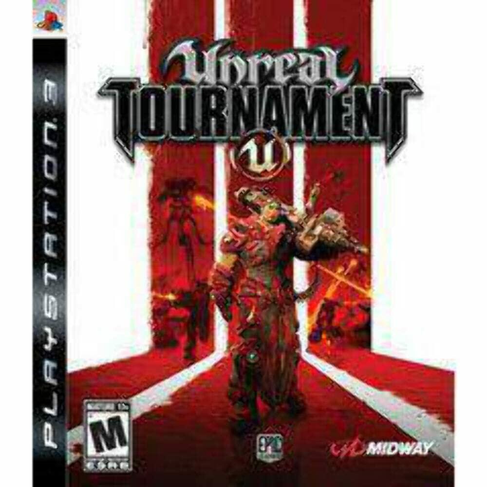 Unreal Tournament III (3) PS3 PlayStation 3 Complete - Excellent