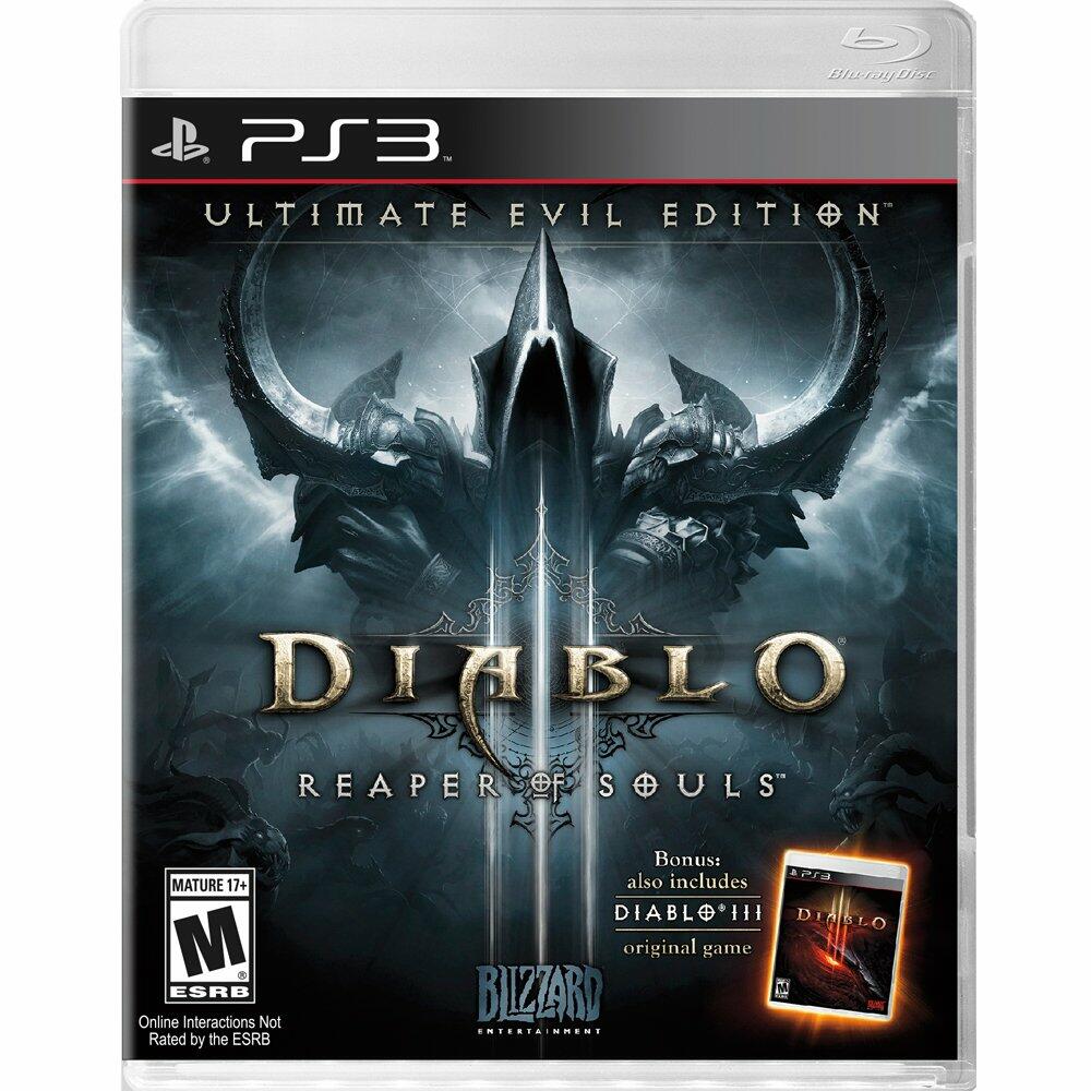 Diablo III Ultimate Evil Edition PS3 PlayStation 3 Complete - Excellent