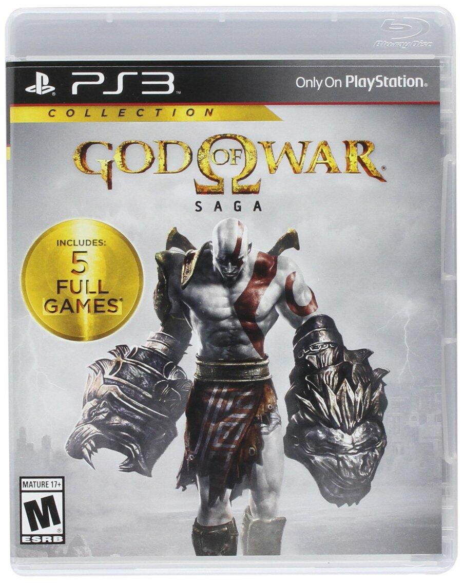 God of War Saga Collection PS3 PlayStation 3 Complete - Excellent