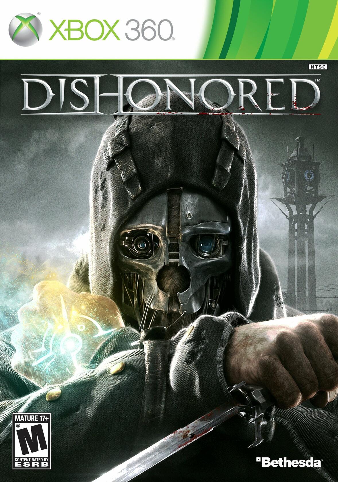 Dishonored Xbox 360 Complete - Excellent