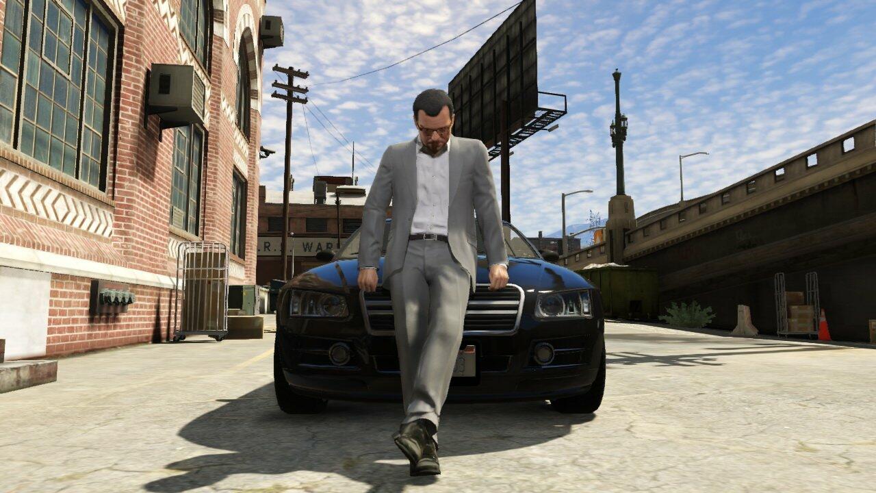 Grand Theft Auto V PS3 PlayStation 3 Complete - Excellent