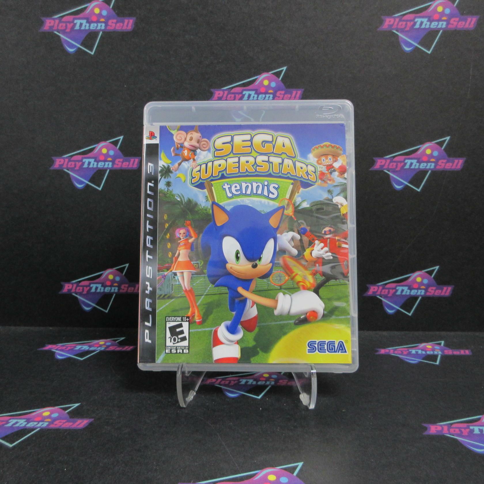Sega Superstars Tennis PS3 PlayStation 3 Complete - Excellent