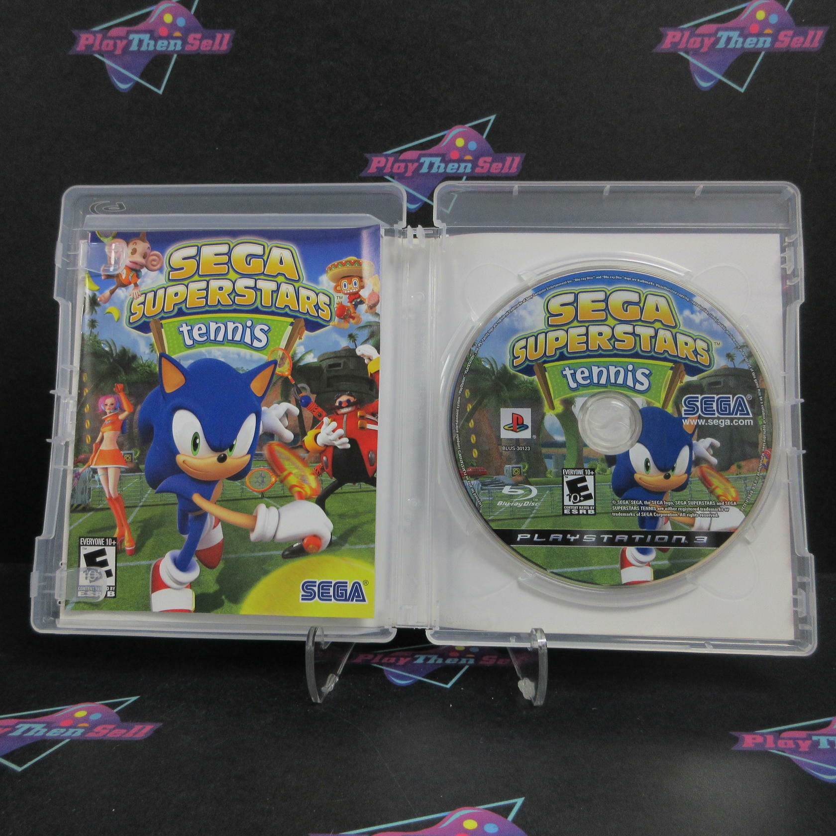 Sega Superstars Tennis PS3 PlayStation 3 Complete - Excellent