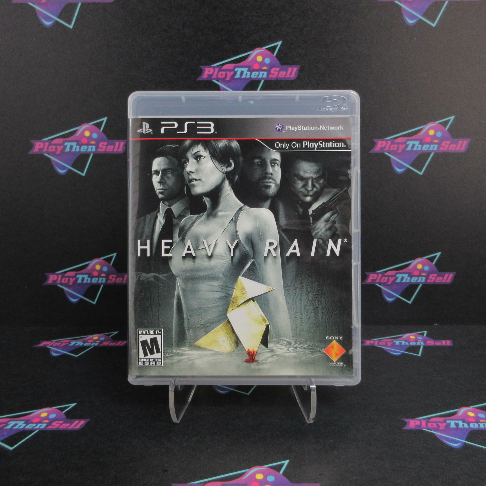 Heavy Rain PS3 PlayStation 3 Complete CIB - Excellent