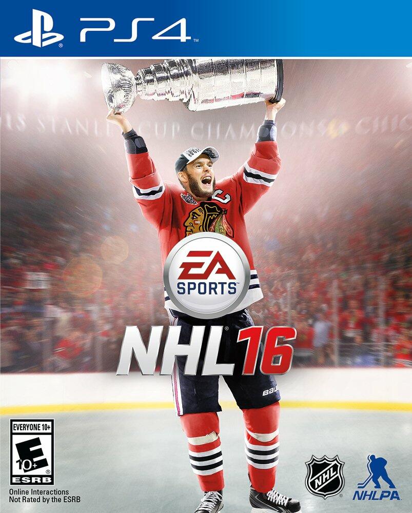 NHL 16 PS4 PlayStation 4 Complete - Excellent