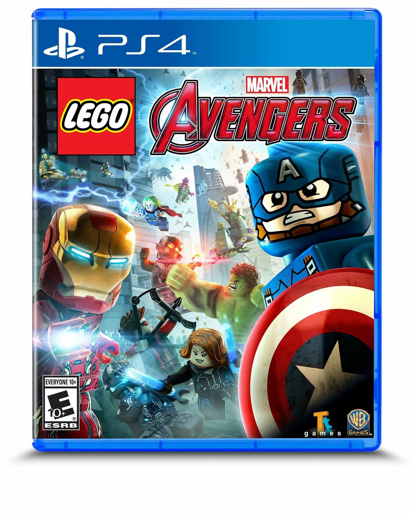 LEGO Marvel's Avengers PS4 PlayStation 4 Complete - Refurbished