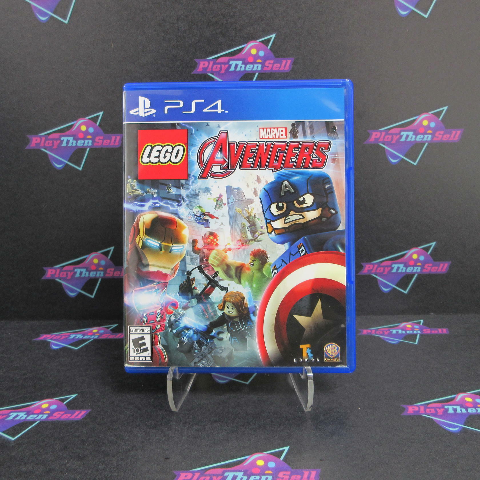 LEGO Marvel's Avengers PS4 PlayStation 4 Complete - Refurbished