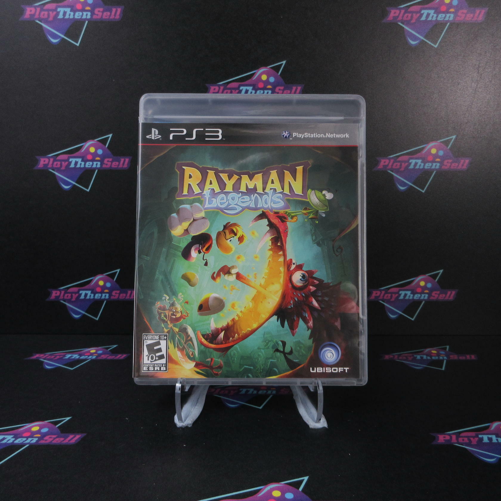 Rayman Legends PS3 PlayStation 3 Complete - Excellent