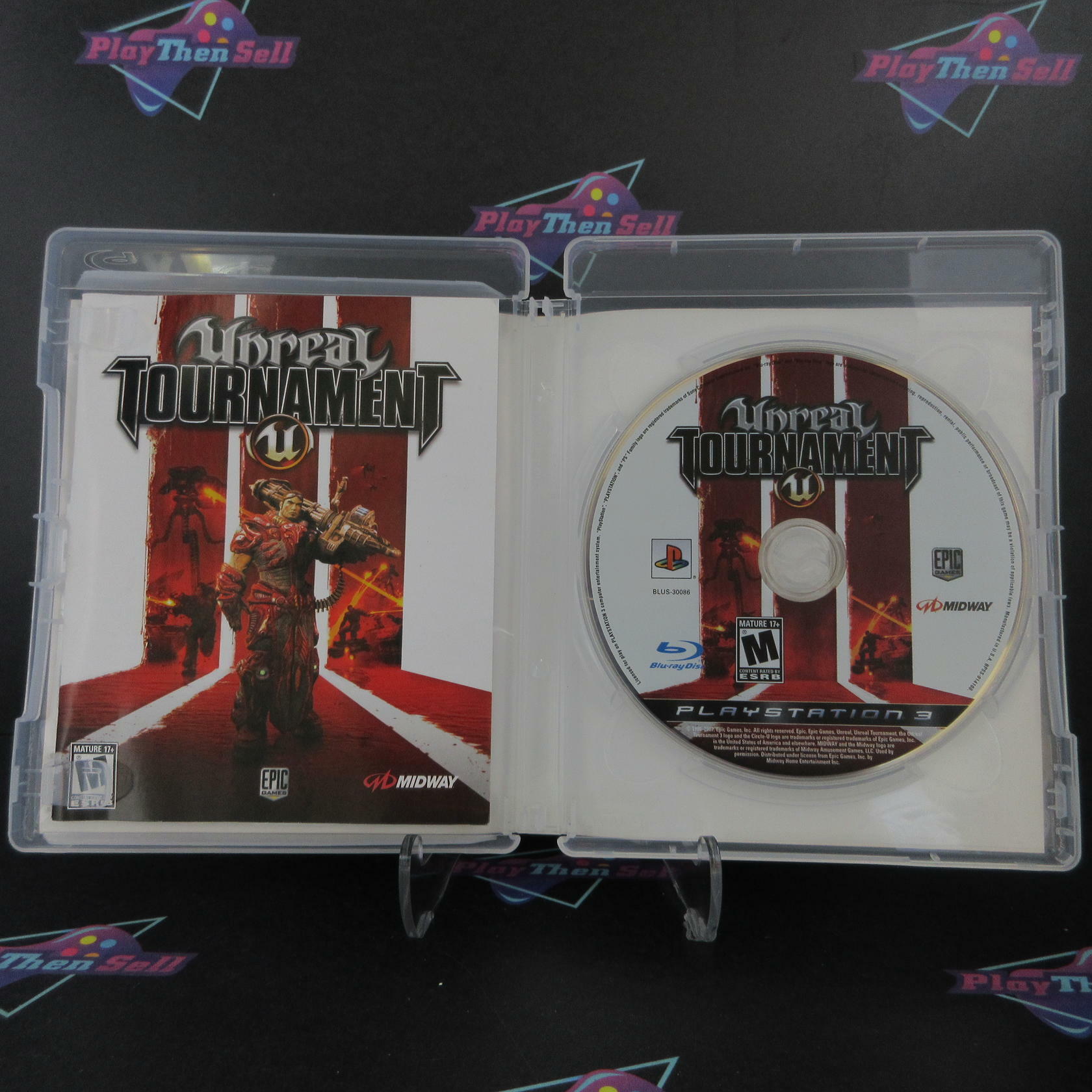Unreal Tournament III (3) PS3 PlayStation 3 Complete - Excellent