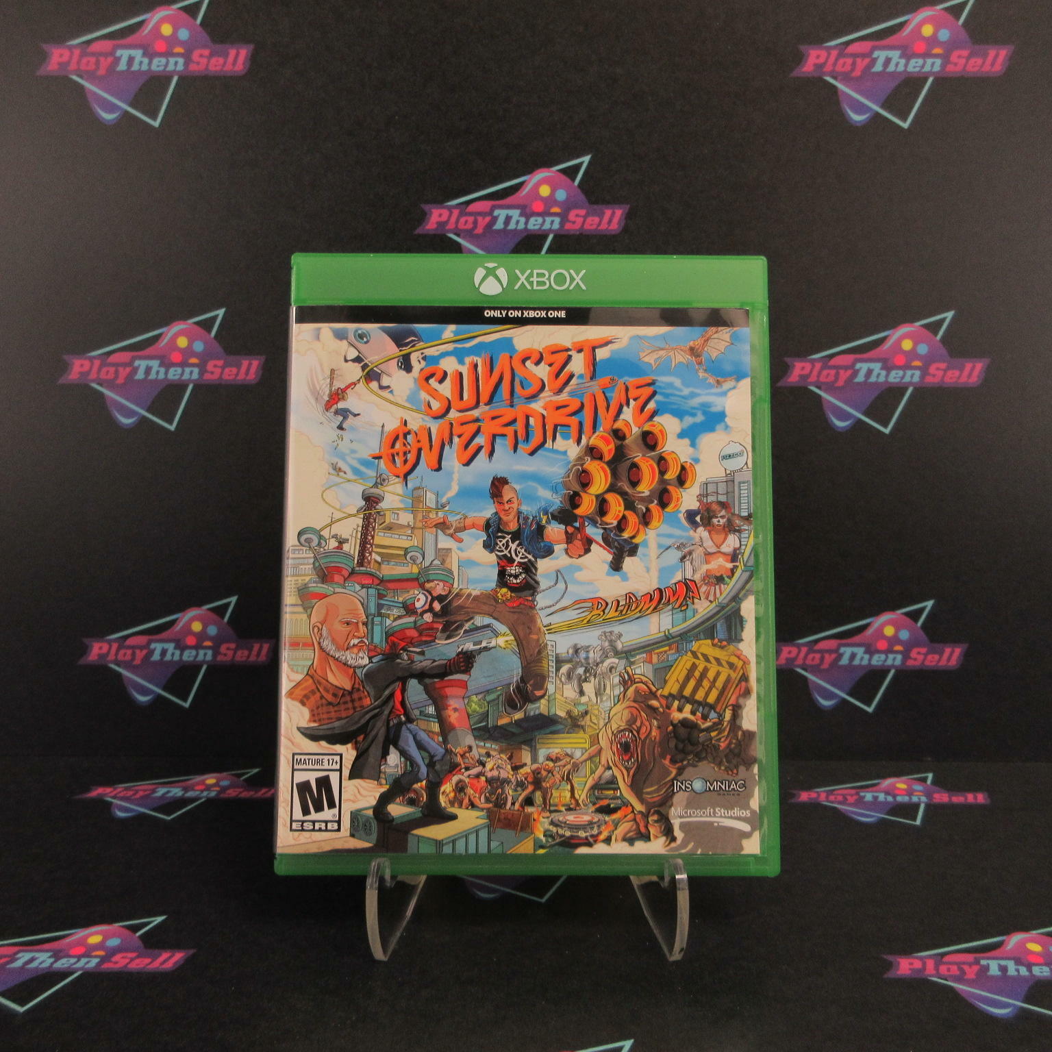Sunset Overdrive Xbox One Complete - Refurbished