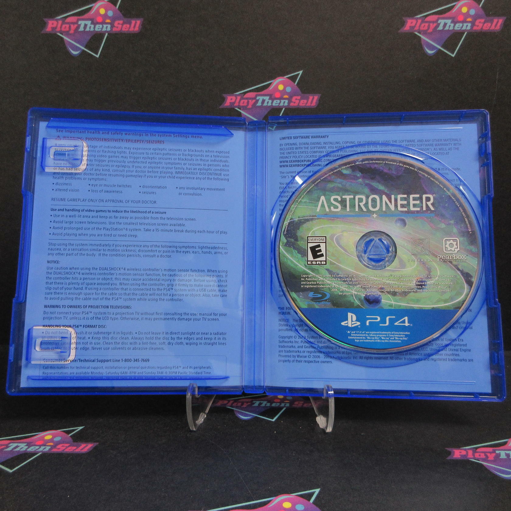 Astroneer PS4 PlayStation 4 Complete - Excellent