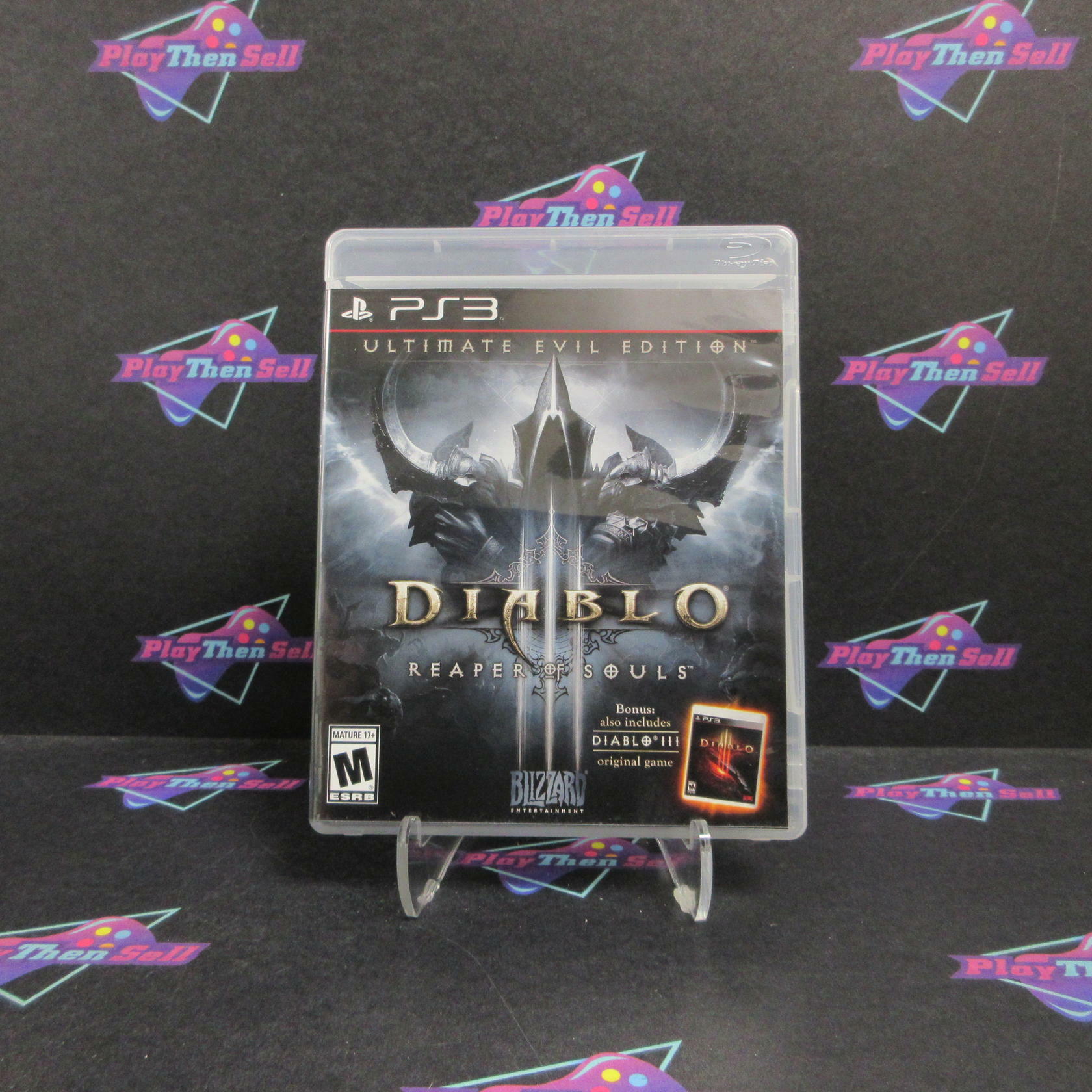 Diablo III Ultimate Evil Edition PS3 PlayStation 3 Complete - Excellent