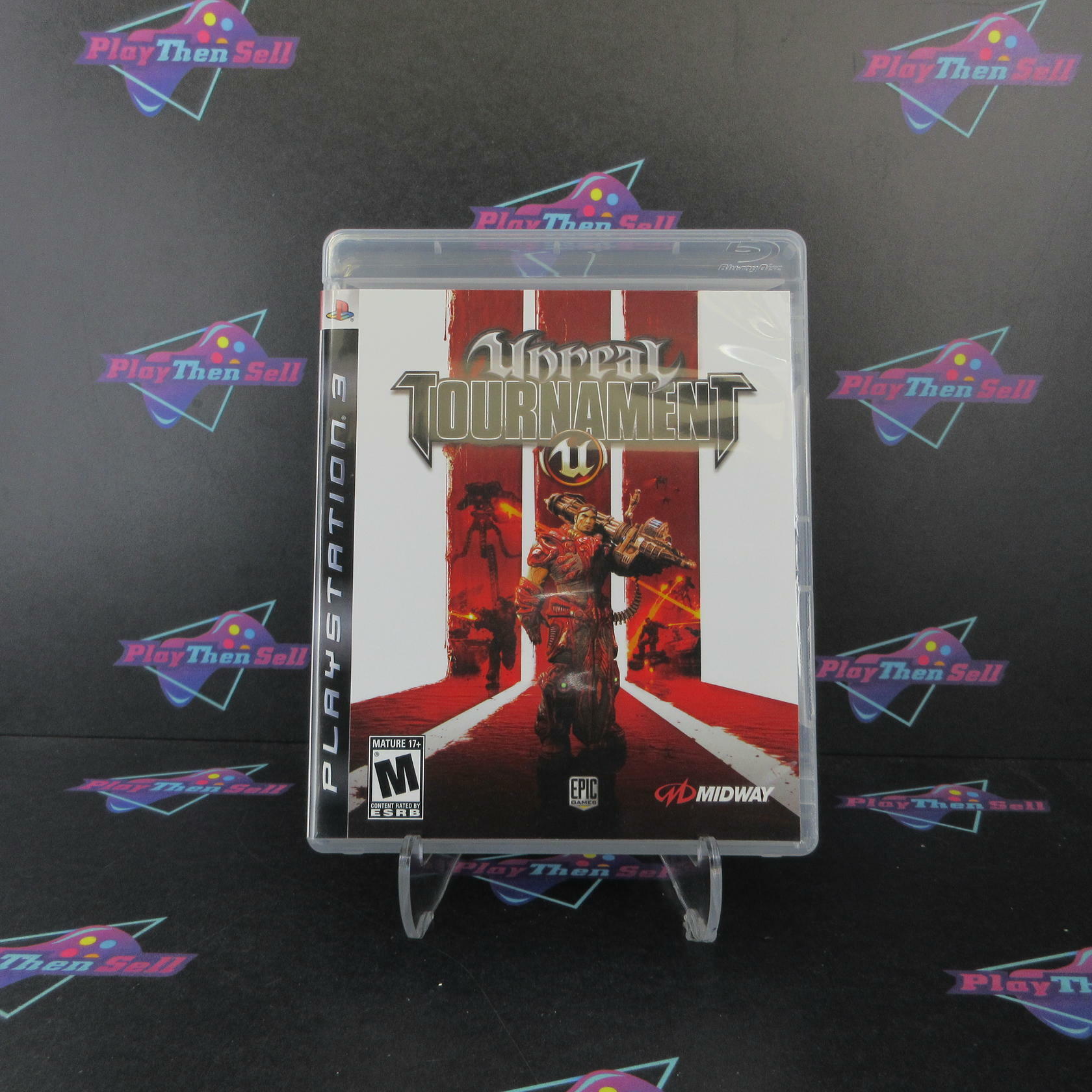 Unreal Tournament III (3) PS3 PlayStation 3 Complete - Excellent