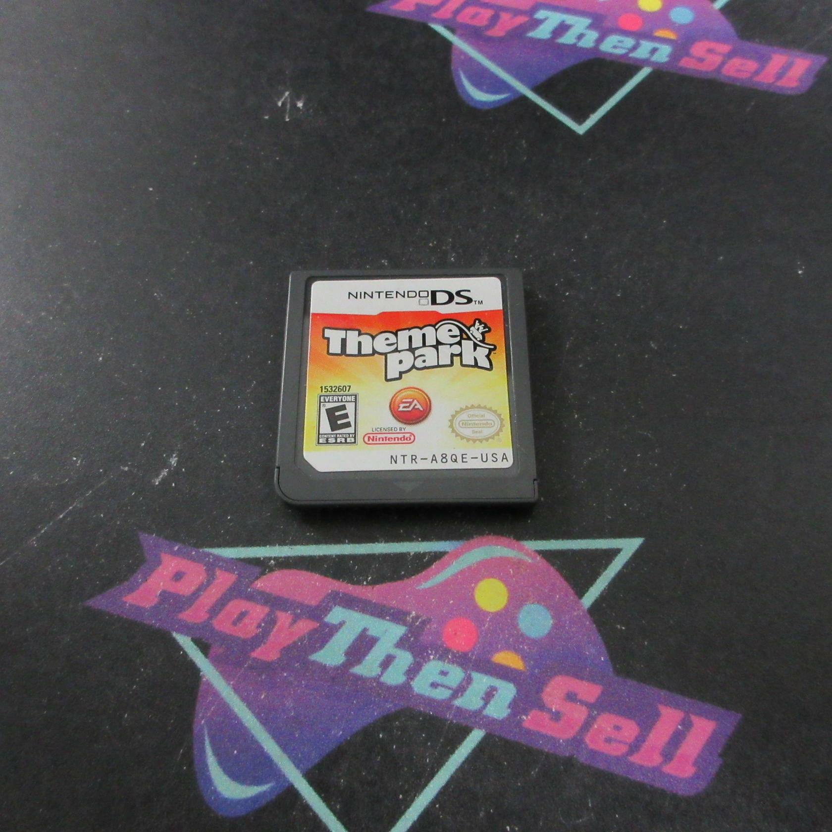 Theme Park Nintendo DS MD Complete CIB - Very Good